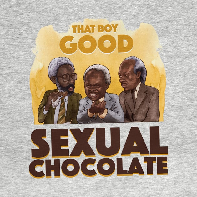 THAT BOY GOOD SEXUAL CHOCOLATE by sodakohan